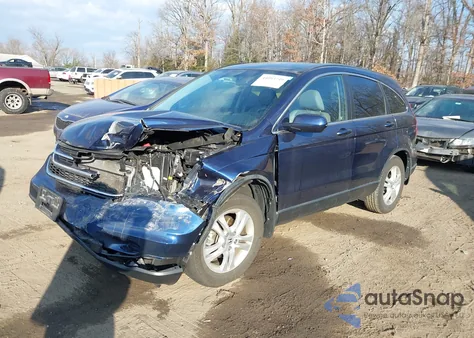 2011 Honda Cr-V Ex-L from USA, damaged, VIN 5J6RE4H74BL071473